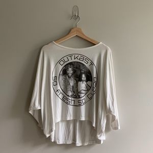 RETRO OUTKAST 90S GRAPHIC LONG SLEEVE TOP